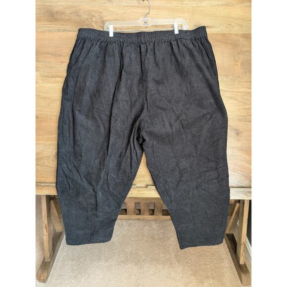 Lucy & Yak Black Chinos - Picture 2 of 4